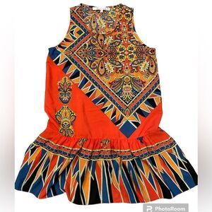 Revolve Lovers + Friends Peplum Hem Mini Dress Size Large